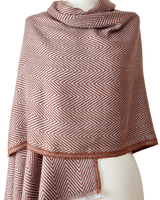 Cashmere Espinha de Peixe - Scarfme | Bufandas de Seda