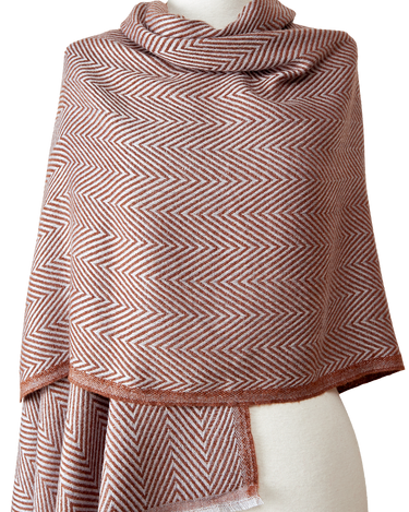 Cashmere Espinha de Peixe - Scarfme | Bufandas de Seda