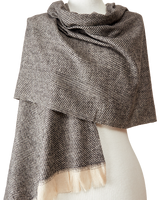 Cashmere Espinha de Peixe - Scarfme | Bufandas de Seda
