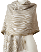 Cashmere Espinha de Peixe - Scarfme | Bufandas de Seda