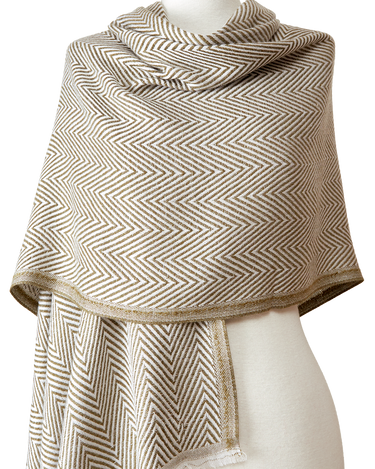 Cashmere Espinha de Peixe - Scarfme | Bufandas de Seda