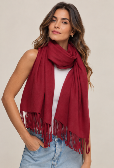 Pashmina Lisa- Tacto de Lana/ 70x180