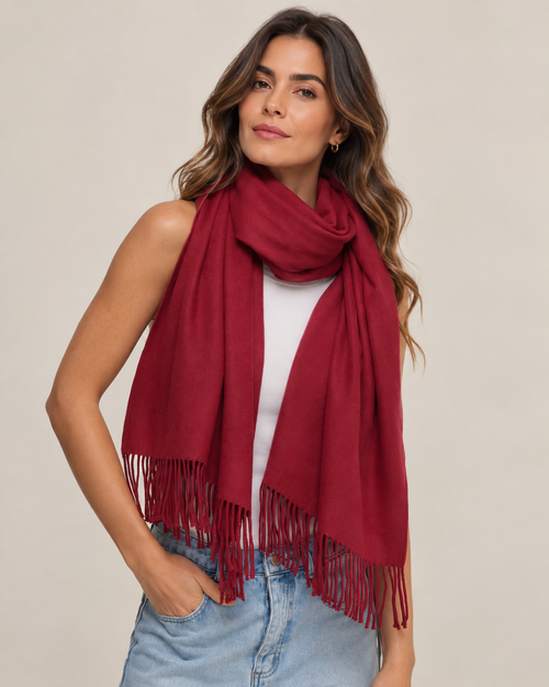 Pashmina Lisa- Tacto de Lana/ 70x180