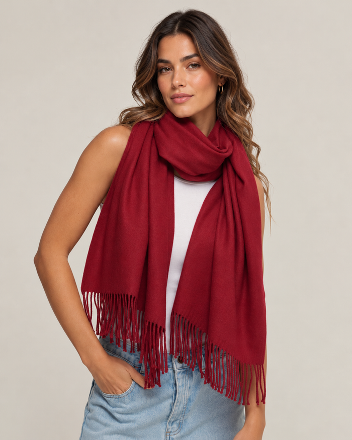 Pashmina Lisa- Tacto de Lana/ 70x180