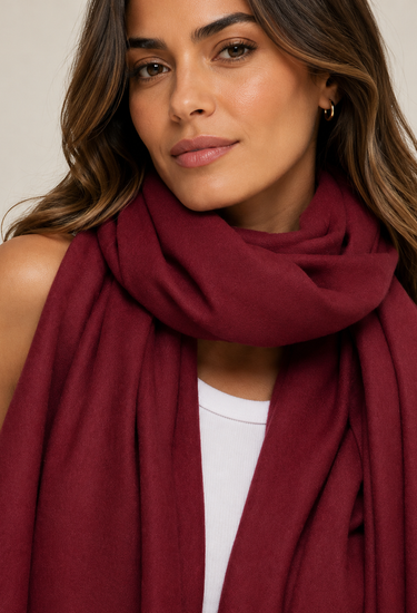 Pashmina Lisa- Tacto de Lana/ 70x180