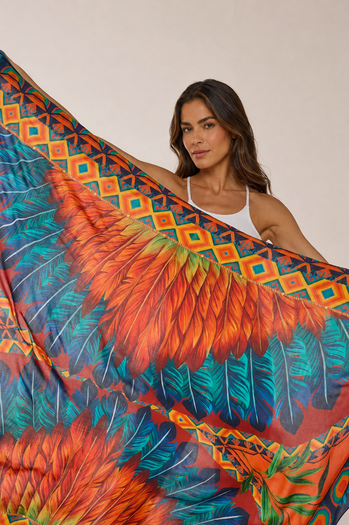 Pareo Amazonía Indígena - Viscose/ 130x200