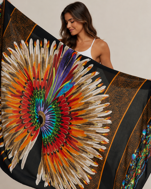 Pareo Cocar - Viscose/ 130x200