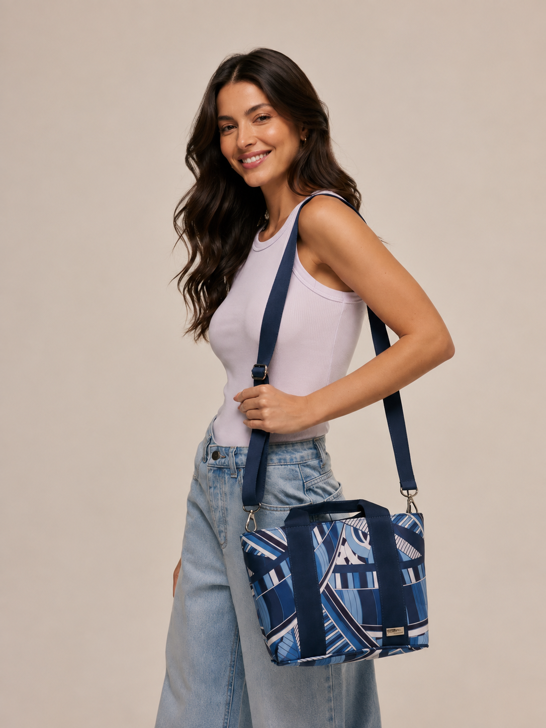 Bolsa Tote Modern Dubai - Scarfme | Bufandas, Pañuelos, Chales, Turbantes