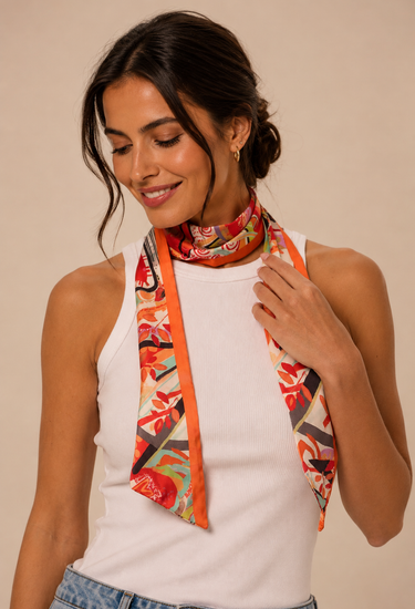 Twilly Alma Libre/ 8x130 - Scarfme | Bufandas, Pañuelos, Chales, Turbantes