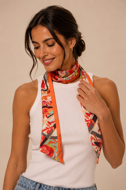 Twilly Alma Libre/ 8x130 - Scarfme | Bufandas, Pañuelos, Chales, Turbantes