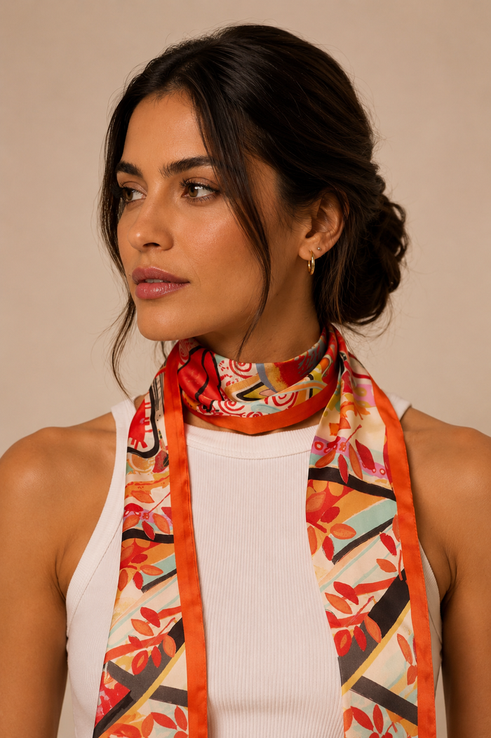 Twilly Alma Libre/ 8x130 - Scarfme | Bufandas, Pañuelos, Chales, Turbantes