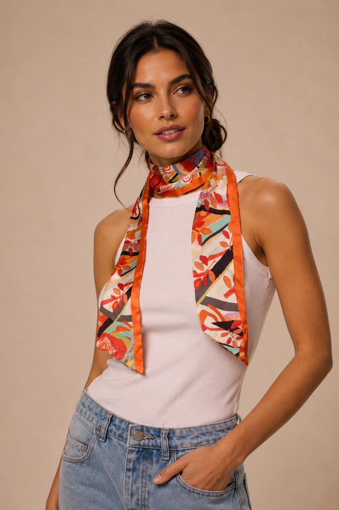 Twilly Alma Libre/ 8x130 - Scarfme | Bufandas, Pañuelos, Chales, Turbantes