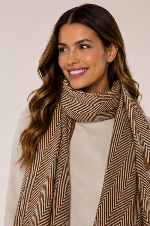 Cashmere Espina de Pez/ 70x200 - Scarfme | Bufandas, Pañuelos, Chales, Turbantes