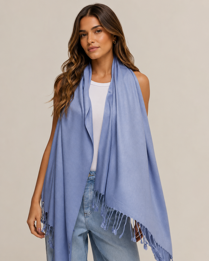 Pashmina Lisa Viscose/ 70x180 - Scarfme | Bufandas, Pañuelos, Chales, Turbantes