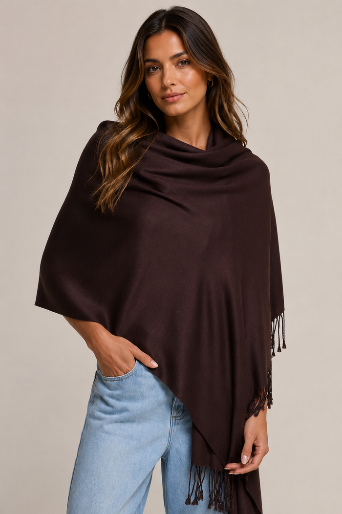 Pashmina Lisa Viscose/ 70x180 - Scarfme | Bufandas, Pañuelos, Chales, Turbantes
