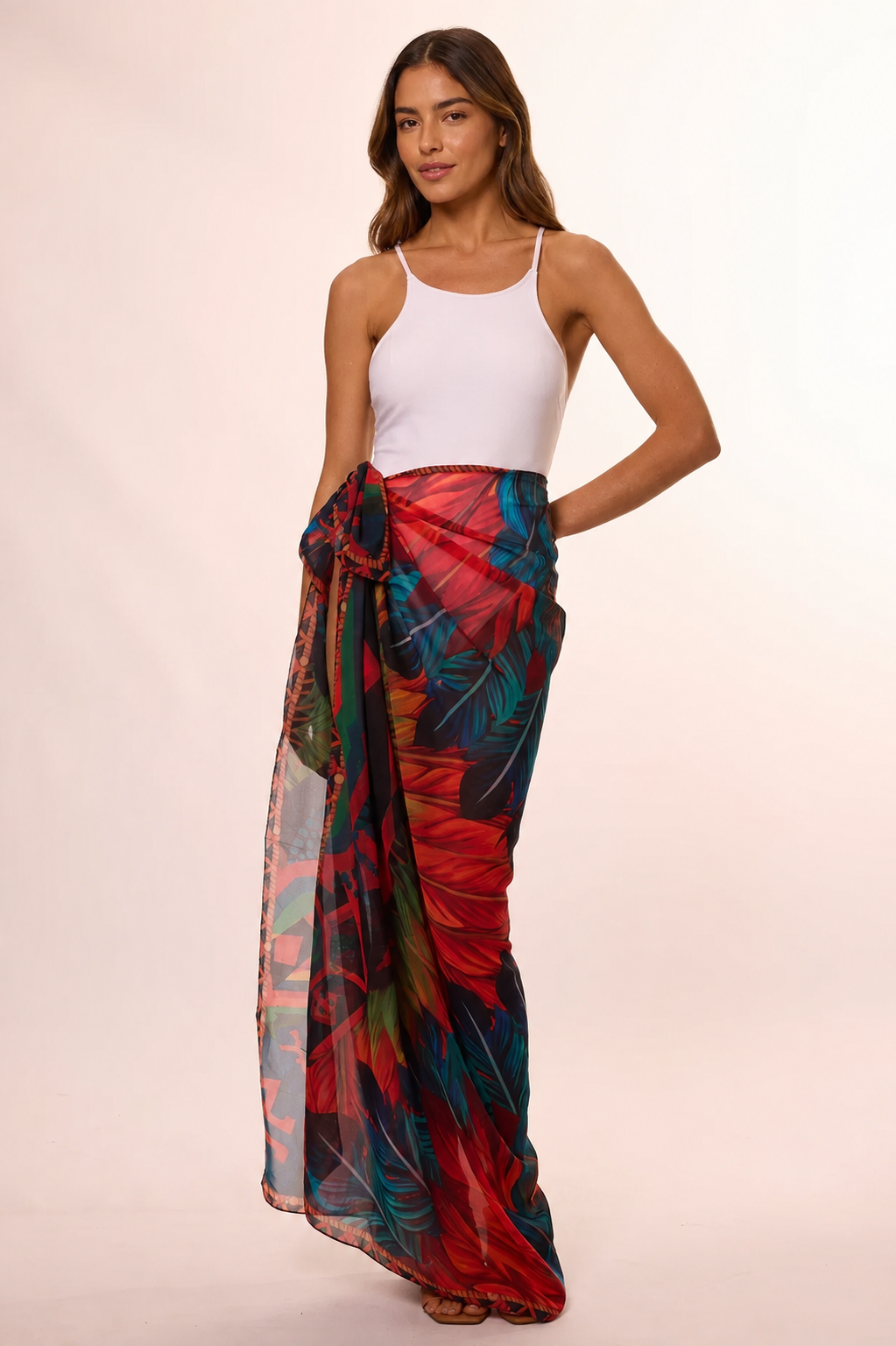 Max Pañuelo Amazonía- Mousseline de Seda/ 130x130 - Scarfme | Bufandas, Pañuelos, Chales, Turbantes