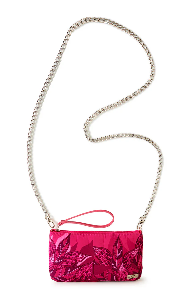 Bandolera Clutch Ramos de Púrpura - Scarfme | Bufandas, Pañuelos, Chales, Turbantes