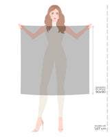 Pañuelo Outubro - Satén de Políester/ 90x90 - Scarfme | Bufandas, Pañuelos, Chales, Turbantes