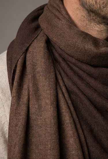 Cashmere Doble Face Cafe