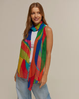 Chal Neiva - Mousseline de Poliéster/ 45x210 - Scarfme | Bufandas, Pañuelos, Chales, Turbantes