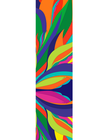 Chal Neiva - Mousseline de Poliéster/ 45x210 - Scarfme | Bufandas, Pañuelos, Chales, Turbantes