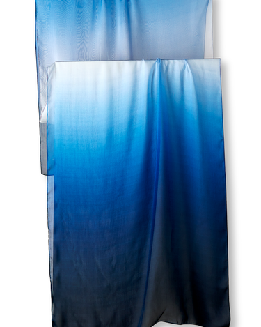 Chal Degradado- Mousseline de Seda/ 60x210 - Scarfme | Bufandas, Pañuelos, Chales, Turbantes