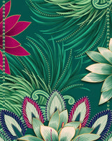 Chal Alegoria - Mousseline de Poliéster/ 45x210 - Scarfme | Bufandas, Pañuelos, Chales, Turbantes