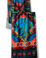 Chal Amazonía Indígena - Mousseline de Poliéster/ 45x210 - Scarfme | Bufandas, Pañuelos, Chales, Turbantes