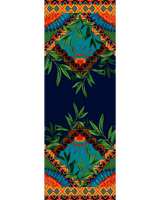 Chal Amazonía Indígena - Mousseline de Poliéster/ 45x210 - Scarfme | Bufandas, Pañuelos, Chales, Turbantes