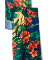 Chal Brasil Tropical - Mousseline de Poliéster/ 45x210 - Scarfme | Bufandas, Pañuelos, Chales, Turbantes