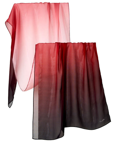 Chal Degradado- Mousseline de Seda/ 60x210 - Scarfme | Bufandas, Pañuelos, Chales, Turbantes