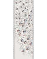 Chal Feathers Glow- Mousseline de Seda/ 60x210 - Scarfme | Bufandas, Pañuelos, Chales, Turbantes