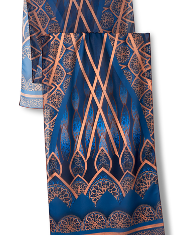 Chal Grand Mosque - Mousseline de Poliéster/ 45x210 - Scarfme | Bufandas, Pañuelos, Chales, Turbantes