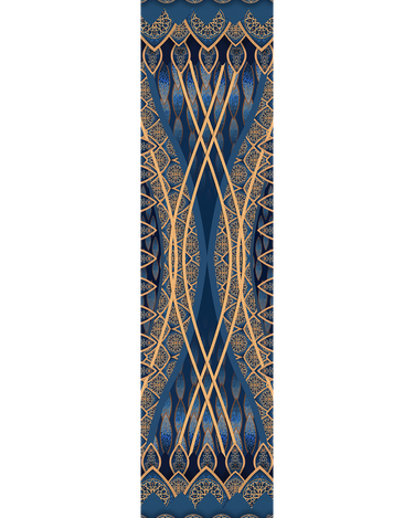 Chal Grand Mosque - Mousseline de Poliéster/ 45x210 - Scarfme | Bufandas, Pañuelos, Chales, Turbantes