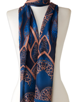 Chal Grand Mosque - Mousseline de Poliéster/ 45x210 - Scarfme | Bufandas, Pañuelos, Chales, Turbantes