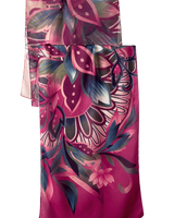 Chal Intensidade - Mousseline de Poliéster/ 45x210 - Scarfme | Bufandas, Pañuelos, Chales, Turbantes