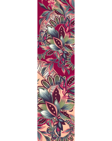 Chal Intensidade - Mousseline de Poliéster/ 45x210 - Scarfme | Bufandas, Pañuelos, Chales, Turbantes