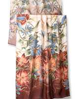 Chal Marble Flowers- Mousseline de Seda/ 60x210 - Scarfme | Bufandas, Pañuelos, Chales, Turbantes