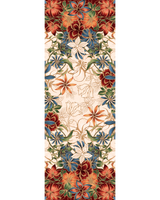 Chal Marble Flowers- Mousseline de Seda/ 60x210 - Scarfme | Bufandas, Pañuelos, Chales, Turbantes
