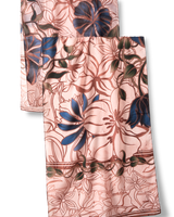 Chal Marble Flowers Rose- Mousseline de Poliéster/ 45x210 - Scarfme | Bufandas, Pañuelos, Chales, Turbantes
