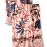 Chal Marble Flowers Rose- Mousseline de Poliéster/ 45x210 - Scarfme | Bufandas, Pañuelos, Chales, Turbantes