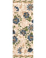 Chal Marble Flowers- Mousseline de Seda/ 60x210 - Scarfme | Bufandas, Pañuelos, Chales, Turbantes