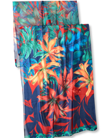 Chal Mata Atlantica- Mousseline de Seda/ 60x210 - Scarfme | Bufandas, Pañuelos, Chales, Turbantes