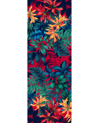 Chal Mata Atlantica- Mousseline de Seda/ 60x210 - Scarfme | Bufandas, Pañuelos, Chales, Turbantes