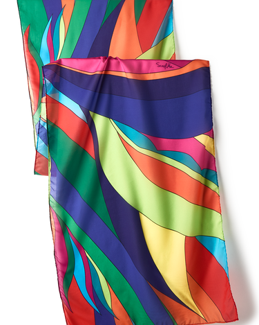 Chal Neiva - Mousseline de Poliéster/ 45x210 - Scarfme | Bufandas, Pañuelos, Chales, Turbantes