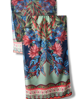 Chal Pantanal - Mousseline de Poliéster/ 45x210 - Scarfme | Bufandas, Pañuelos, Chales, Turbantes