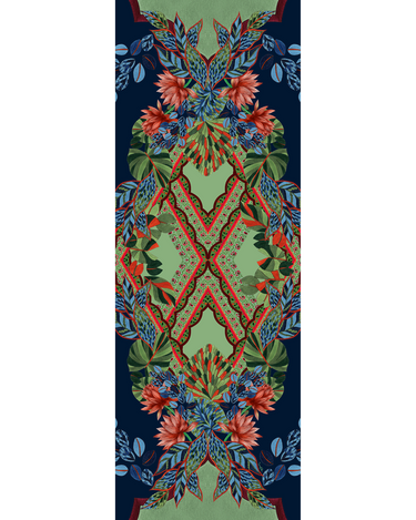 Chal Pantanal - Mousseline de Poliéster/ 45x210 - Scarfme | Bufandas, Pañuelos, Chales, Turbantes