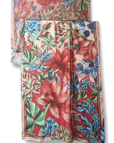 Chal Pantanal- Mousseline de Seda/ 60x210 - Scarfme | Bufandas, Pañuelos, Chales, Turbantes