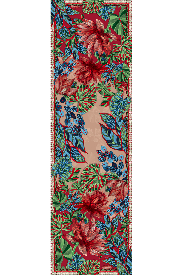 Chal Pantanal- Mousseline de Seda/ 60x210 - Scarfme | Bufandas, Pañuelos, Chales, Turbantes
