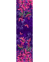 Chal Pink Purple - Mousseline de Poliester/ 45x210 - Scarfme | Bufandas, Pañuelos, Chales, Turbantes